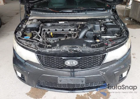 2012 Kia Forte Koup Sx из США, поврежденный, VIN KNAFW6A31C5534018